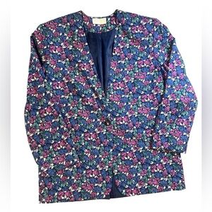 Vintage Pendleton Country Sophisticates blazer Size 14 Shabby Spring Blazer USA